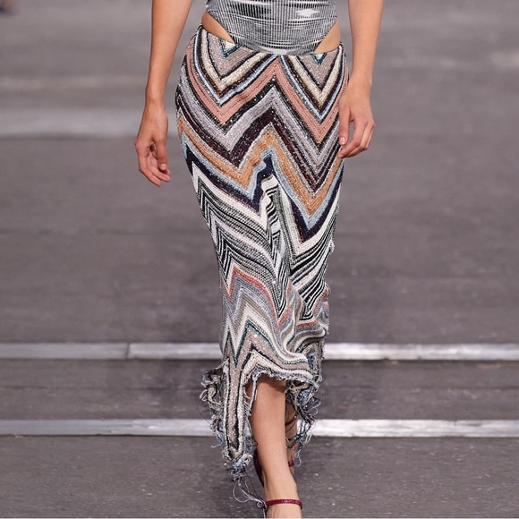 NWT MISSONI ZIG ZAG MIDI SKIRT US 2 / IT 38
SPRING SUMMER 2022 - Picture 1 of 3